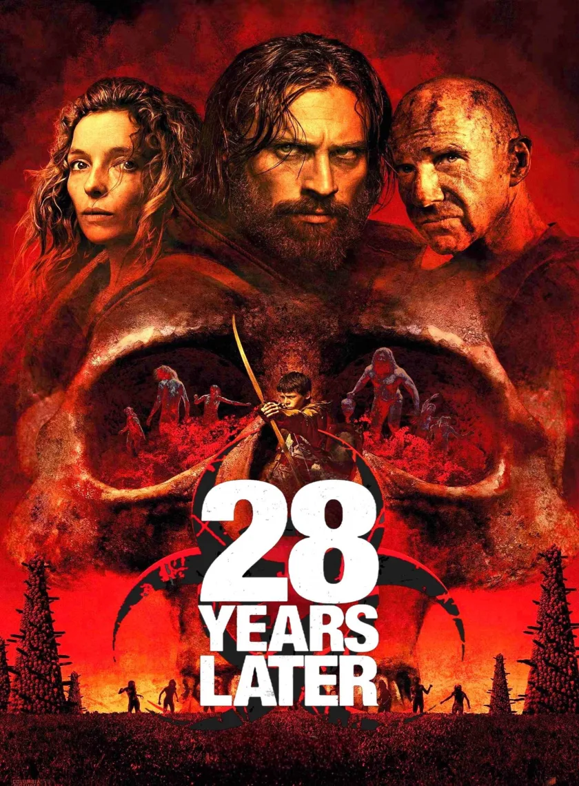 28 Years Later (2025) (Hindi + English) Dual Audio Hollywood Movie HD ESub