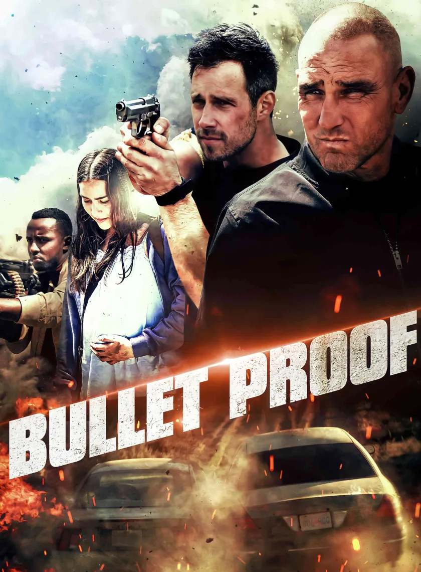 Bullet Proof (2022) (Hindi + English) Dual Audio Hollywood Movie BluRay HD ESub