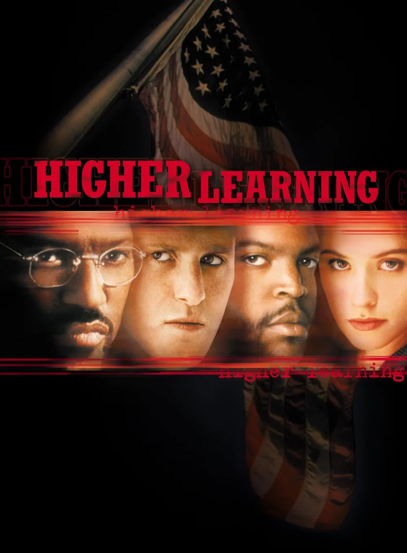 Higher Learning (1995) (Hindi + English) Dual Audio Hollywood Movie BluRay HD ESub