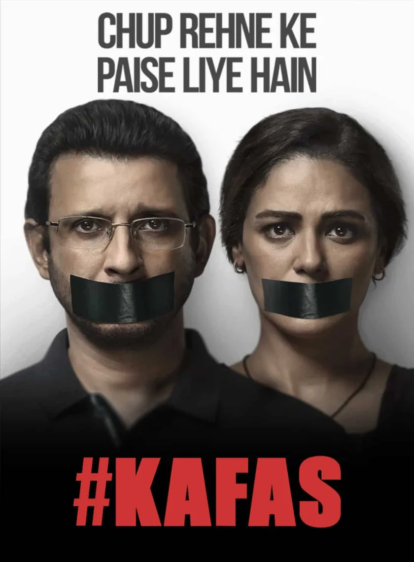 Kafas S1 (2023) Hindi Completed Web Series HEVC ESub