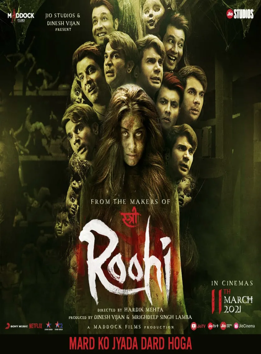 Roohi (2021) Bollywood Hindi Full Movie HD