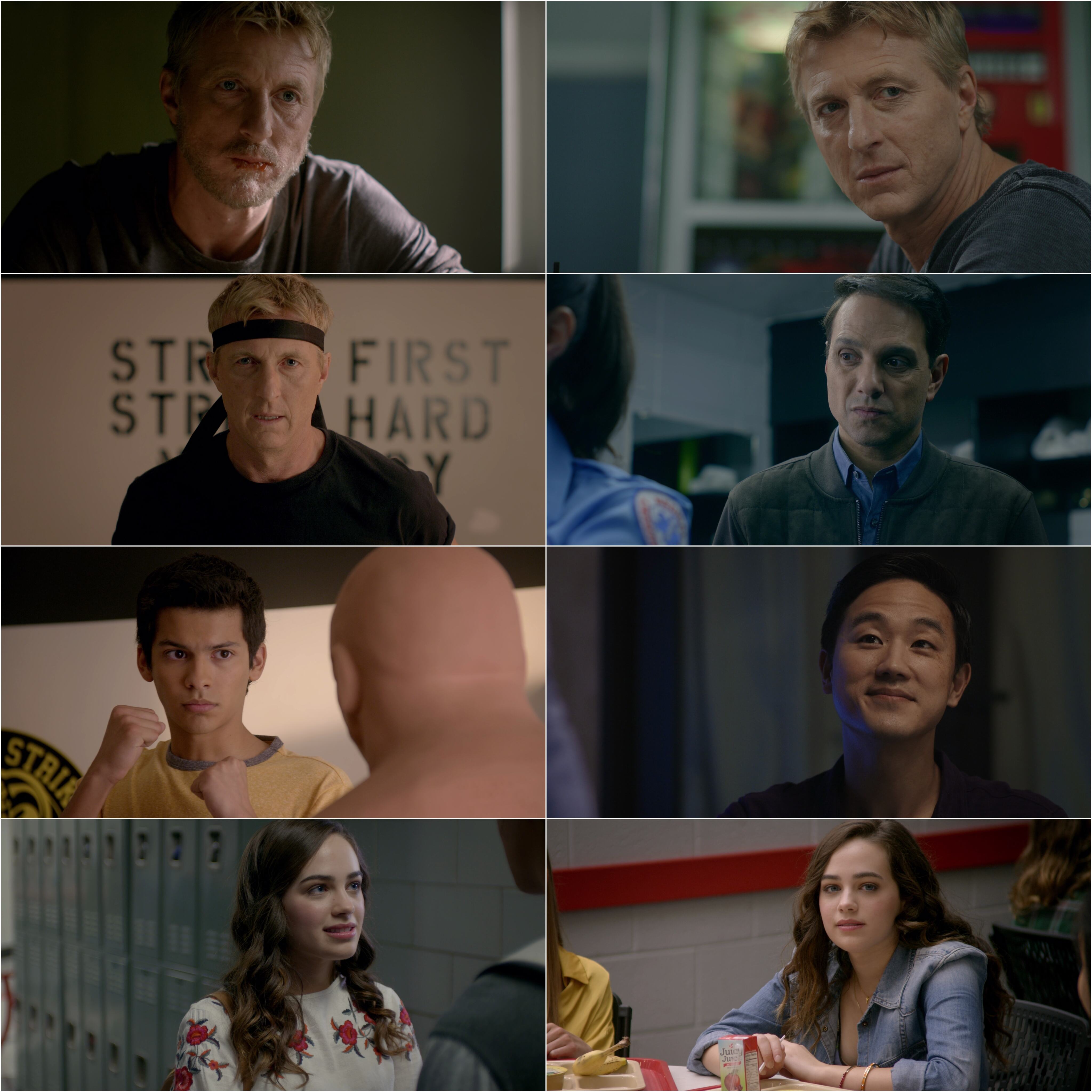 Cobra Kai S01 (2018) (Hindi + English) Dual Audio Completed Web Series HEVC ESub screenshot
