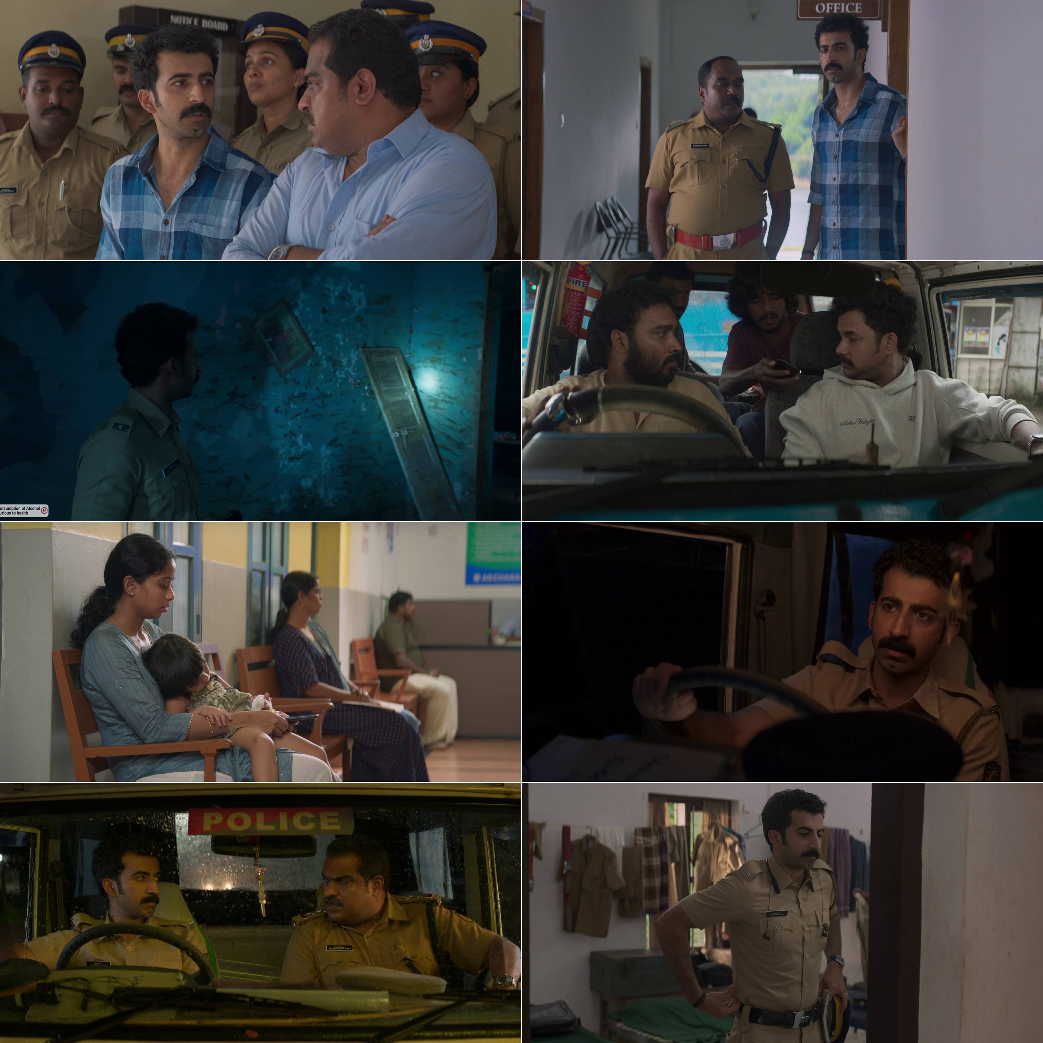 Ronth (2025) (Hindi + Malayalam) Dual Audio UnCut South Movie HD ESub screenshot